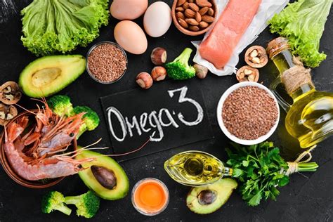 is omega 3 antioxidant